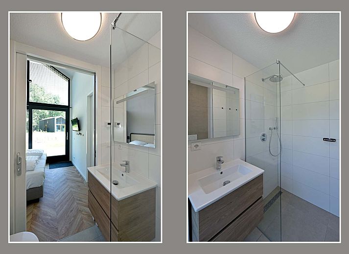 Innenraum eines stilvoll eingerichteten Einfamilienhauses in Beuningen, Twente, Overijssel.