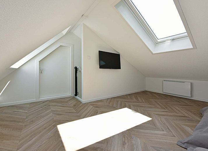 Innenraum eines stilvoll eingerichteten Einfamilienhauses in Beuningen, Twente, Overijssel.