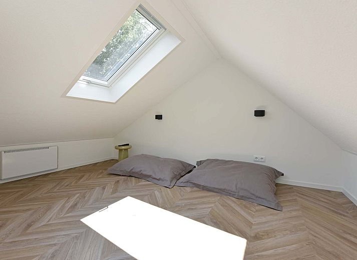 Innenraum eines stilvoll eingerichteten Einfamilienhauses in Beuningen, Twente, Overijssel.