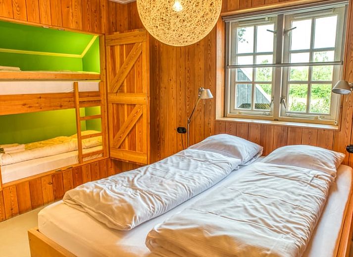 Cycling at barn in the green surroundings of Cottage in Beuningen, Twente, Overijssel.