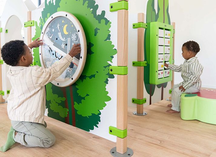 Volledig uitgeruste keuken in Vrijstaande woning in Beuningen, vakantiehuis in Twente, voor een heerlijke vakantie.