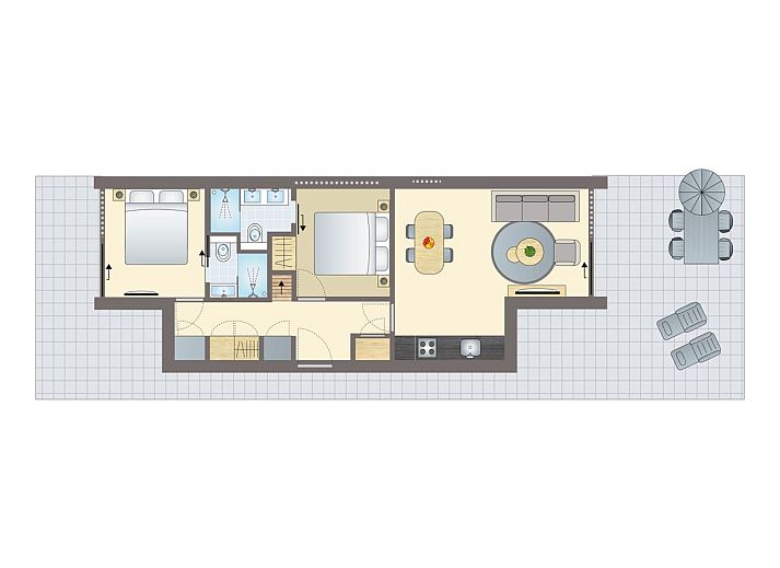 Verblijf 521024 - Bungalow Twente - 4-persoons hondenwoning | 4LD