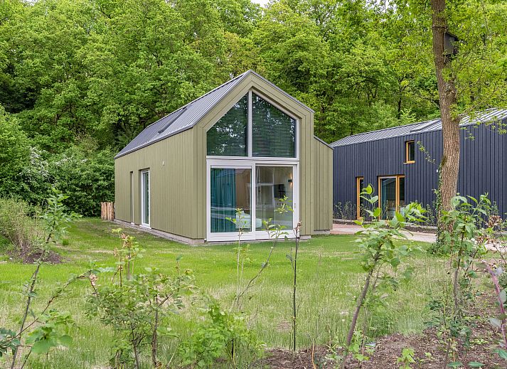 4-person dog house 4LD in Beuningen, Twente, with fenced garden and green surroundings.