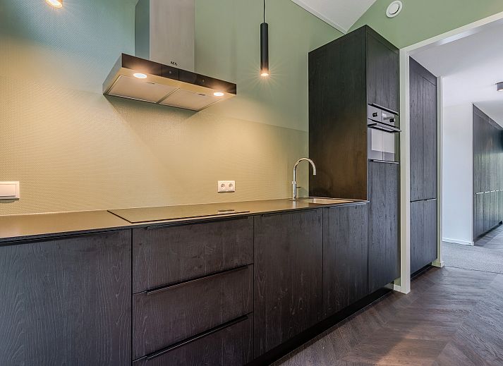 Cozy living room in 4-person dog house 4LD, Beuningen, Twente, overlooking nature.