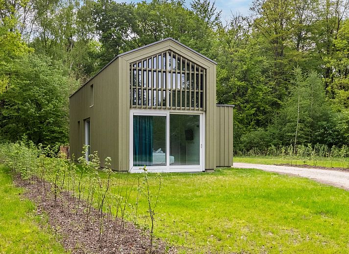 4-6-persoons hondenwoning in Beuningen, Twente biedt een modern vakantiehuis omgeven door natuur in Overijssel.