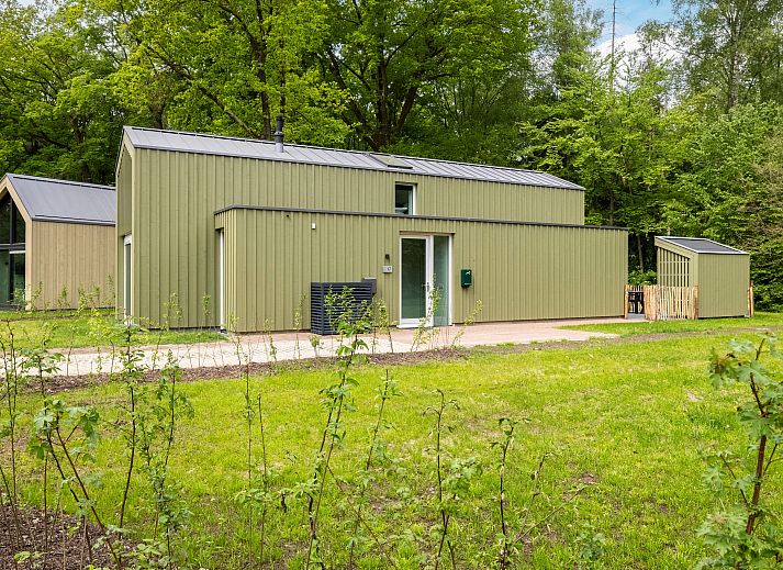 4-6-persoons hondenwoning in Beuningen, Twente biedt een modern vakantiehuis omgeven door natuur in Overijssel.