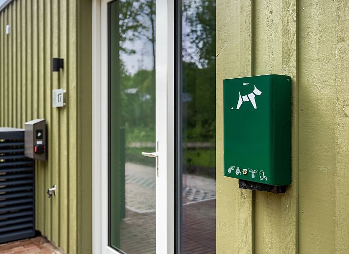 4-6-persoons hondenwoning in Beuningen, Twente biedt een modern vakantiehuis omgeven door natuur in Overijssel.