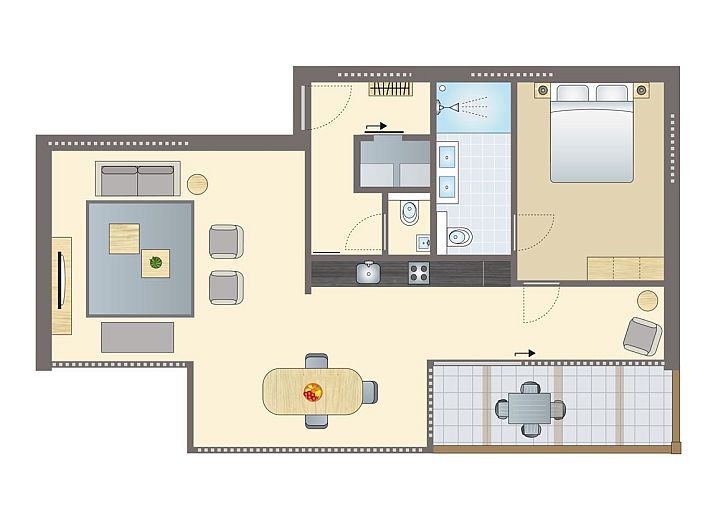 Unterkunft 521037 - Bungalow Twente - 2-persoons woning | 2L1