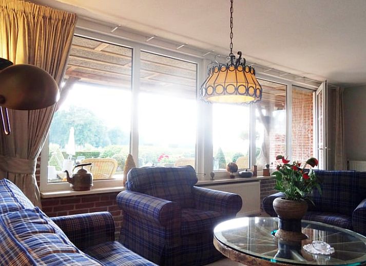 Charmante buitenkant van Huisje in Vasse, een vakantiehuis in Twente, Overijssel.