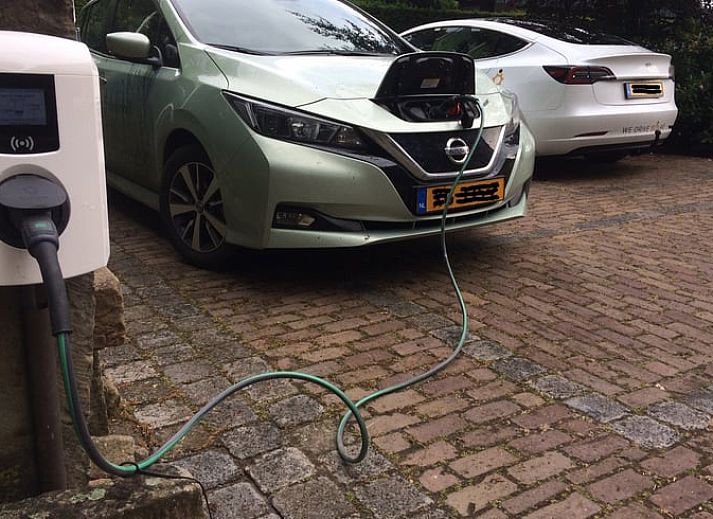 Charmante buitenkant van Huisje in Vasse, een vakantiehuis in Twente, Overijssel.