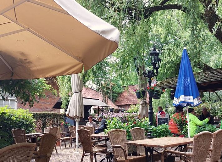 Bedroom in Holiday Home in De Pollen, Geesteren, with cozy double bed.