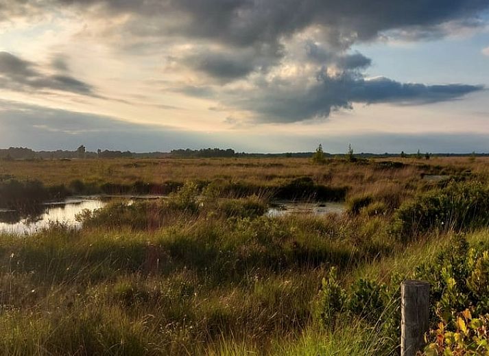 Bedroom in Holiday Home in De Pollen, Geesteren, with cozy double bed.