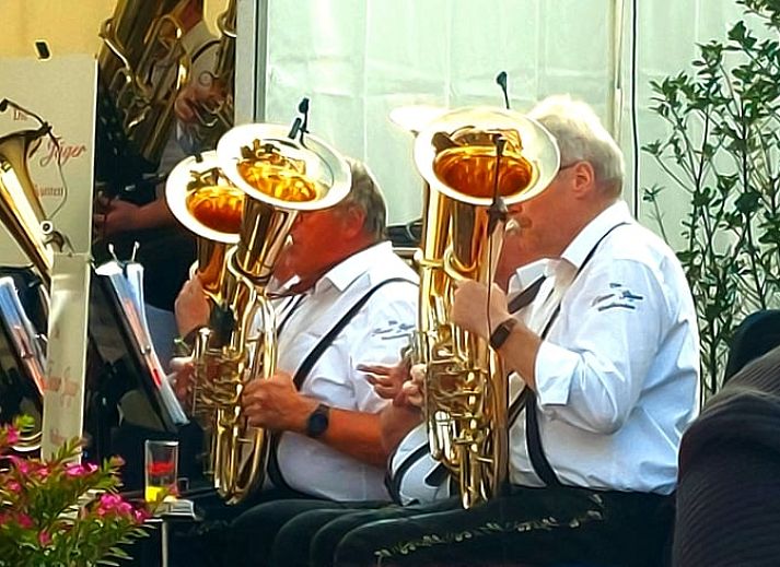 View from bedroom of Holiday Home in De Pollen, Geesteren, to cozy living room.