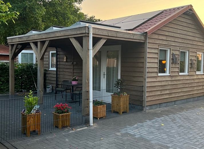 Ferienhaus in Overdinkel mit geraeumiger Veranda, gelegen im gruenen Twente, Overijssel.