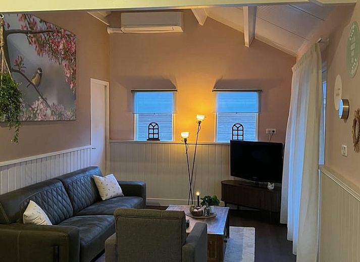 Ferienhaus in Overdinkel mit geraeumiger Veranda, gelegen im gruenen Twente, Overijssel.