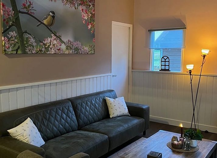 Charmantes Ferienhaus in Overdinkel mit Holzterrasse, ideal zum Entspannen in Twente, Overijssel.