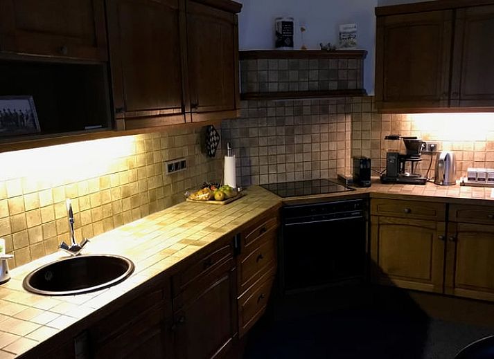 Dachschraege von Cottage in Weerselo, Ferienhaus in Twente, Overijssel mit rustikaler Ausstrahlung.