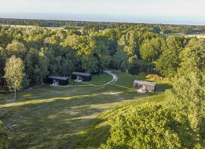 Geniessen Sie die Veranda von Holiday home in Tilligte, einem ruhig gelegenen Ferienhaus in Twente, Overijssel.