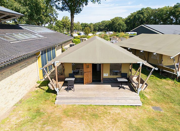 Verblijf 521718 - Vakantiewoning Twente - Vakantiehuis Camping de Molenhof - Tentlodge 6 personen