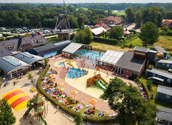 Verblijf 521718 - Vakantiewoning Twente - Vakantiehuis Camping de Molenhof - Tentlodge 6 personen