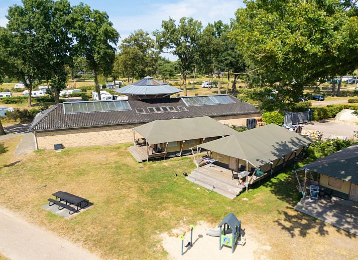 Verblijf 521718 - Vakantiewoning Twente - Vakantiehuis Camping de Molenhof - Tentlodge 6 personen