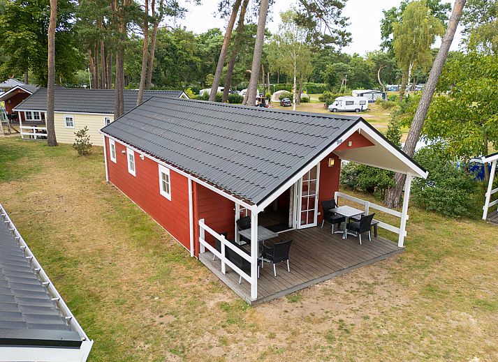Guest house 521719 - Holiday property Twente - Vakantiehuis Camping de Molenhof - Lodge 6 personen