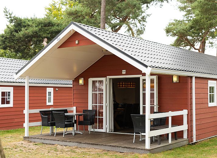 Guest house 521719 - Holiday property Twente - Vakantiehuis Camping de Molenhof - Lodge 6 personen