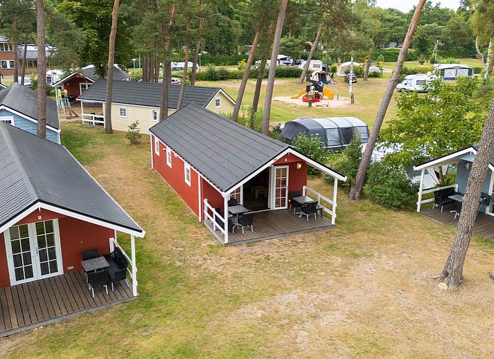 Guest house 521719 - Holiday property Twente - Vakantiehuis Camping de Molenhof - Lodge 6 personen