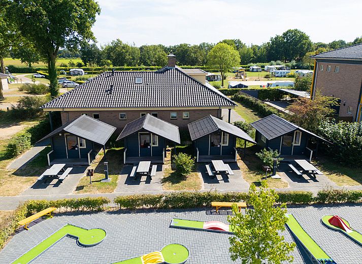 Unterkunft 521729 - Ferienhaus Twente - Vakantiehuis Camping de Molenhof - Kampeerhut