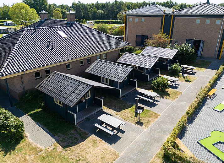 Unterkunft 521729 - Ferienhaus Twente - Vakantiehuis Camping de Molenhof - Kampeerhut