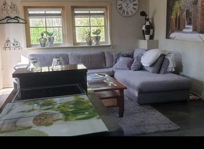 Ferienhaus in Reutum mit schoener Terrasse und Garten in Twente, Overijssel.