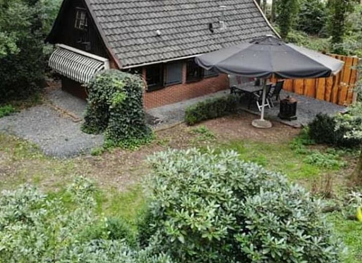 Ferienhaus in Reutum mit schoener Terrasse und Garten in Twente, Overijssel.