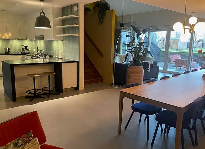 Ferienhaus in Rijssen mit Grasdach und grossem Garten in Twente, Overijssel.