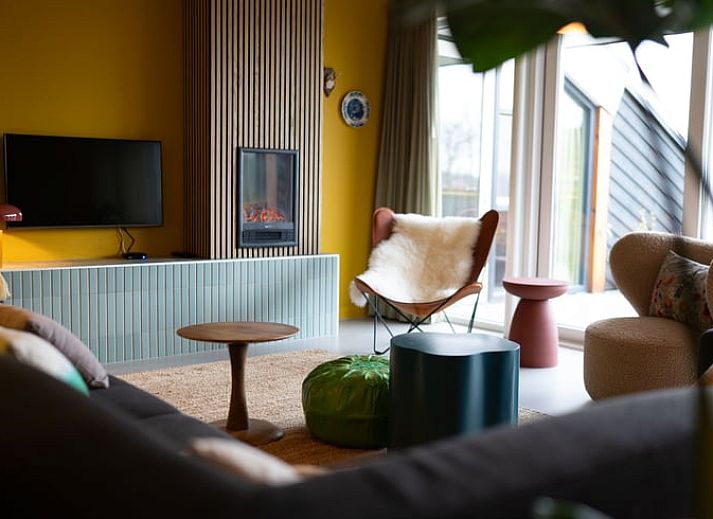 Ferienhaus in Rijssen mit Grasdach und grossem Garten in Twente, Overijssel.