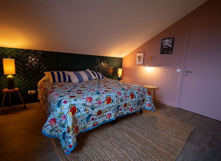 Blick auf die Natur rund um Cottage in Rijssen, ein ruhiges Ferienhaus in Twente, Overijssel.