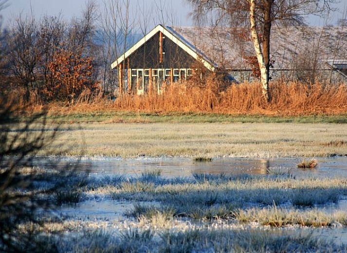 Moderne Kueche in Cottage in Rijssen Ferienhaus, ideal fuer einen Aufenthalt in Twente, Overijssel.