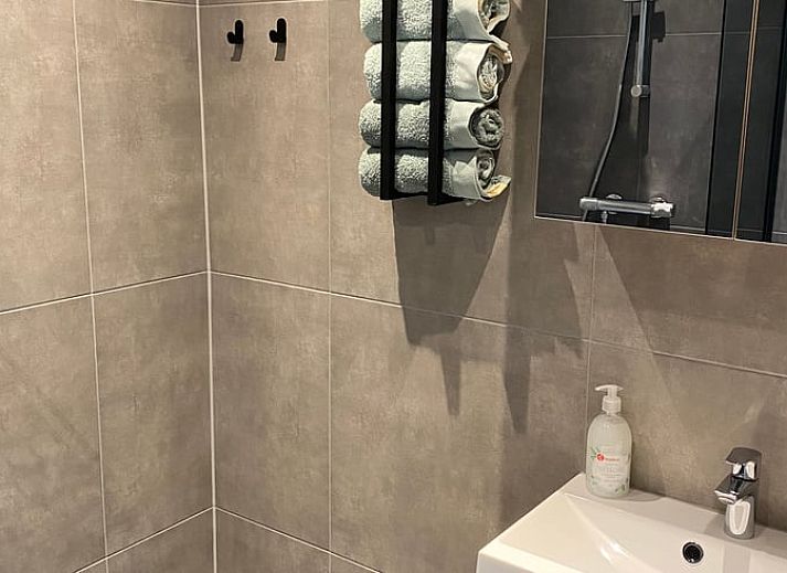 Expansive lawn at Holiday Home in Ambt Delden, Twente, Overijssel.