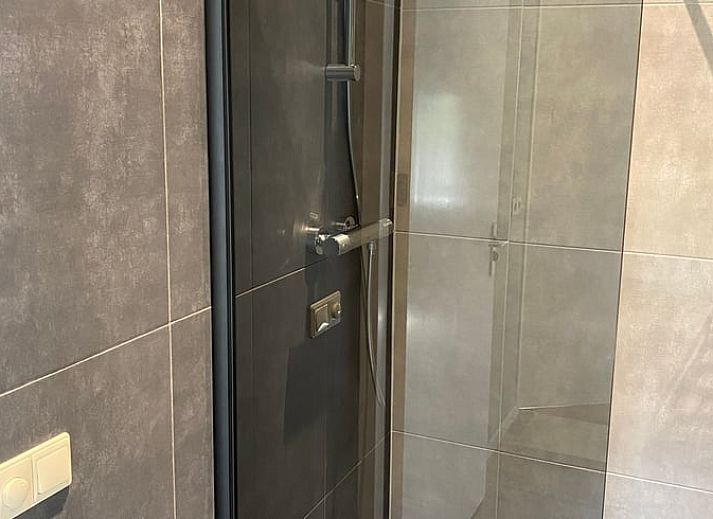 Expansive lawn at Holiday Home in Ambt Delden, Twente, Overijssel.