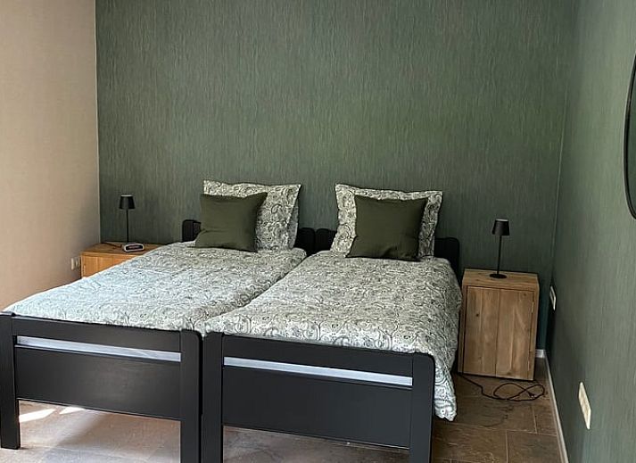 Entrance with gate to Holiday home in Ambt Delden, Twente, surrounded by nature.