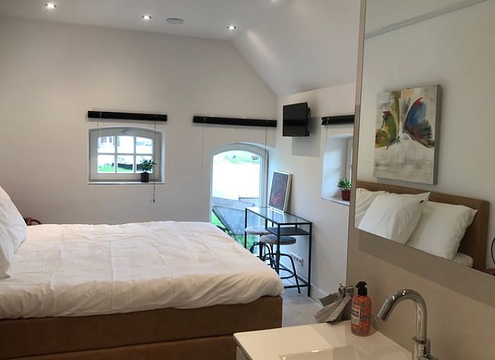 Charmantes Ferienhaus in Ambt Delden, Twente, mit Reetdach und laendlicher Umgebung, ideal fuer einen entspannten Aufenthalt in Overijssel.