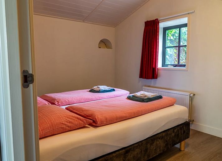 Pittoresk uitzicht op de omgeving van Huisje in Rossum in Twente, Overijssel.