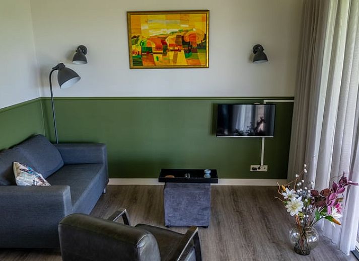 Cottage in Rossum, vacation home in Twente with green garden and terrace in Overijssel.