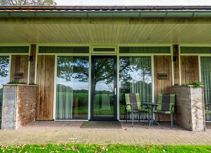 Modern kitchen in Cottage in Rossum, vacation home in Twente, Overijssel.