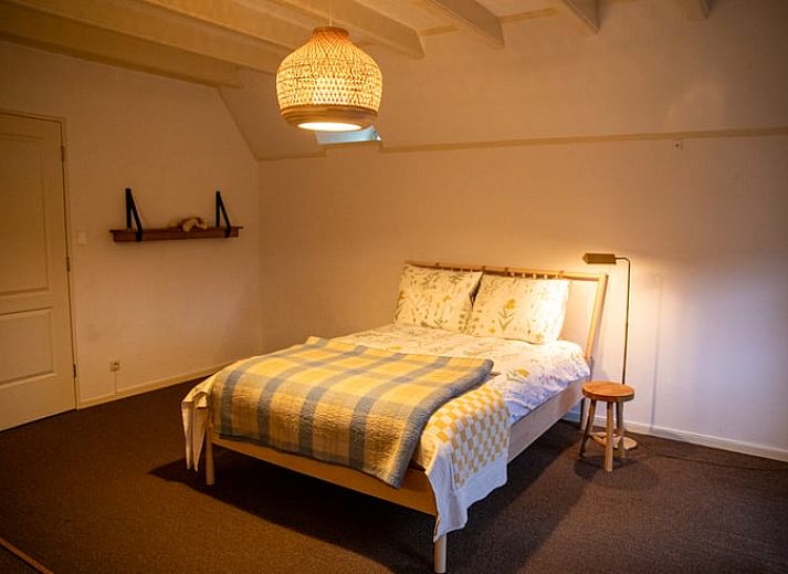 Cozy kitchen corner of cottage in Hengelo, Twente, with authentic wooden elements in Overijssel.