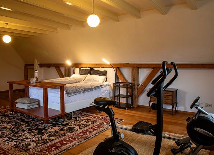 Cozy kitchen corner of cottage in Hengelo, Twente, with authentic wooden elements in Overijssel.