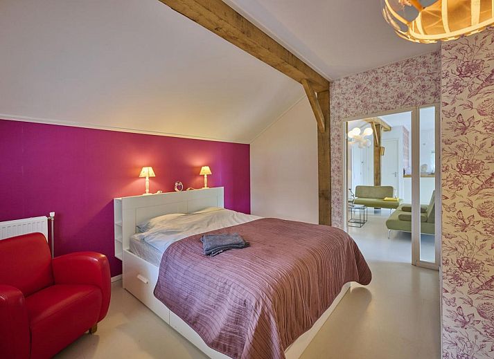 Design Farmers Barn Twente Ferienhaus in Haaksbergen mit grosser Terrasse und gruener Umgebung in Overijssel.