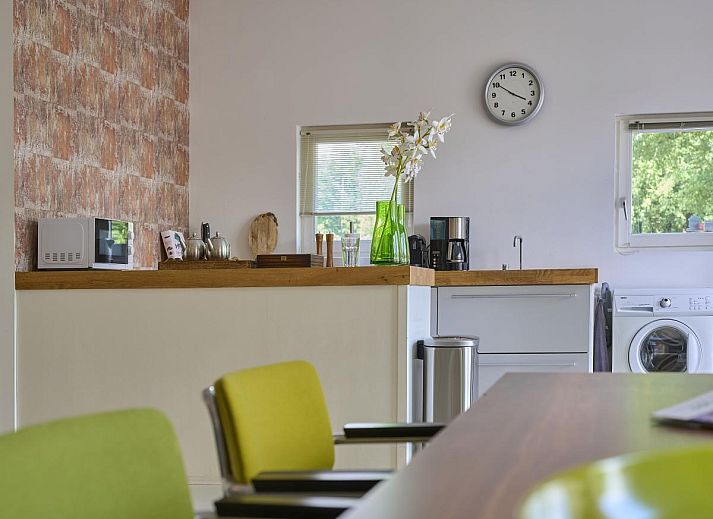 Stilvolle Einrichtung des Design Farmers Barn Twente in Haaksbergen, ideales Ferienhaus in Overijssel.