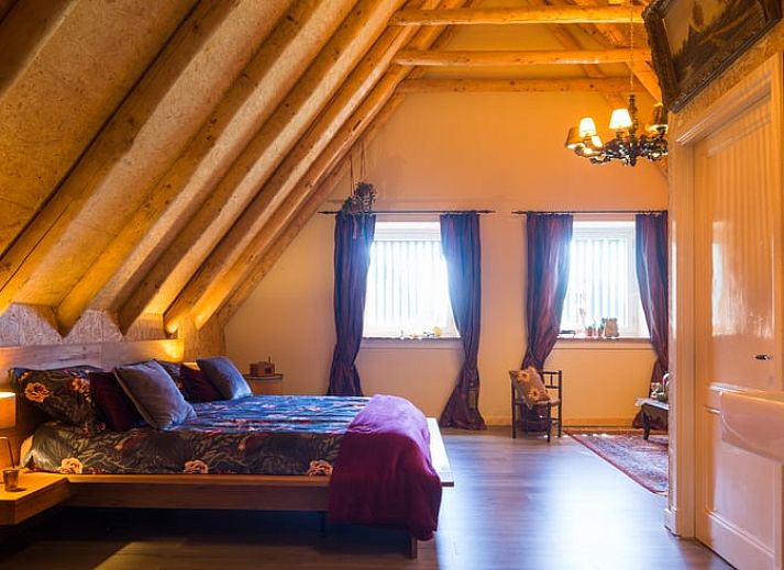 Aerial photo of House in Haaksbergen, a vacation home surrounded by green nature in Twente, Overijssel, with expansive views.