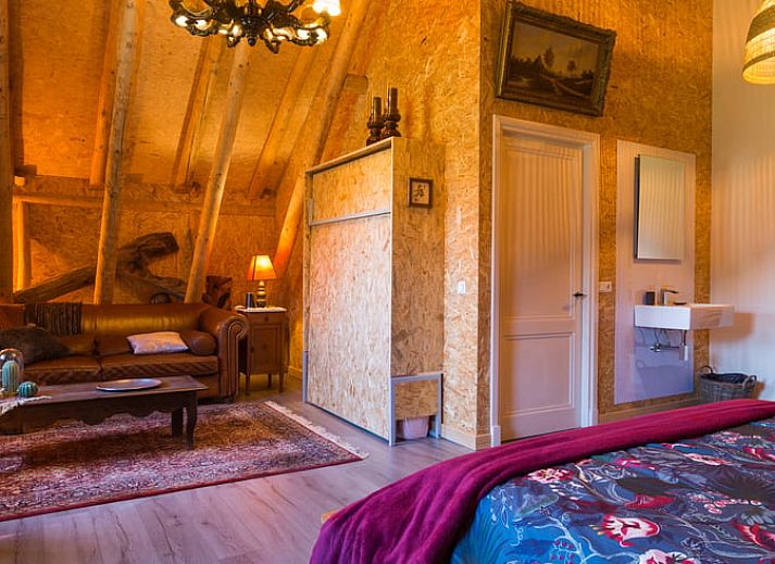 View of the green surroundings of Cottage in Haaksbergen, vacation home in Twente, Overijssel, surrounded by nature and tranquility.