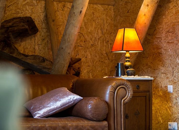 View of the green surroundings of Cottage in Haaksbergen, vacation home in Twente, Overijssel, surrounded by nature and tranquility.